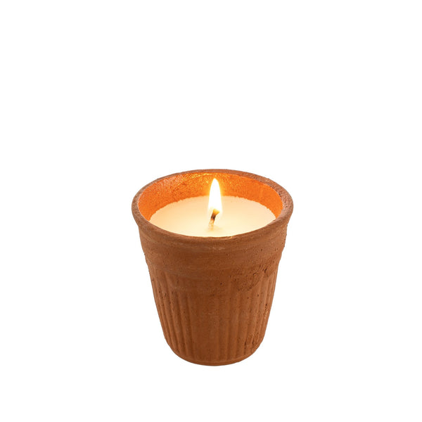 Chai Cup Candle | Honeysuckle Vanilla