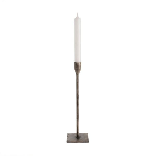 Bonita Silver Candlestick | Large - FINAL SALE