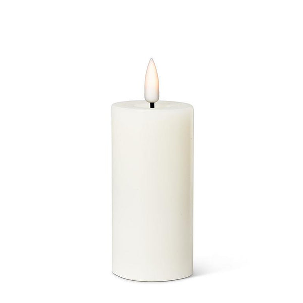 LED Pillar Candle 2x4 | Sand