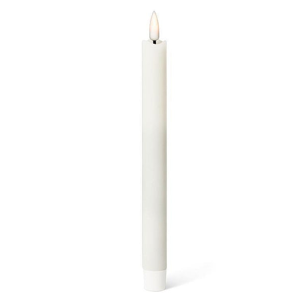 Set of 2 LED Taper Candle | Sand