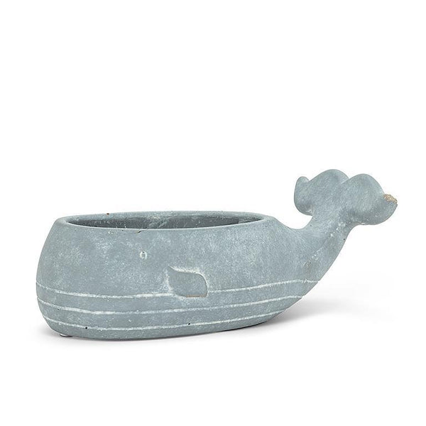 Whale Planter | Small