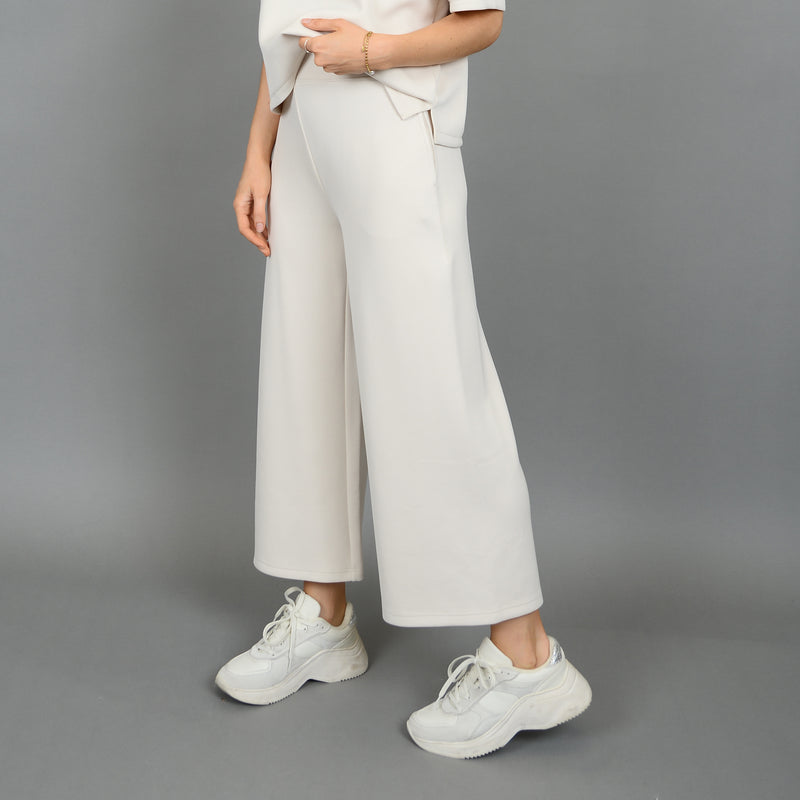 Victoria Cropped Pants | Stone