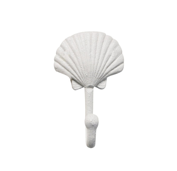 Sea Shell Hook | White