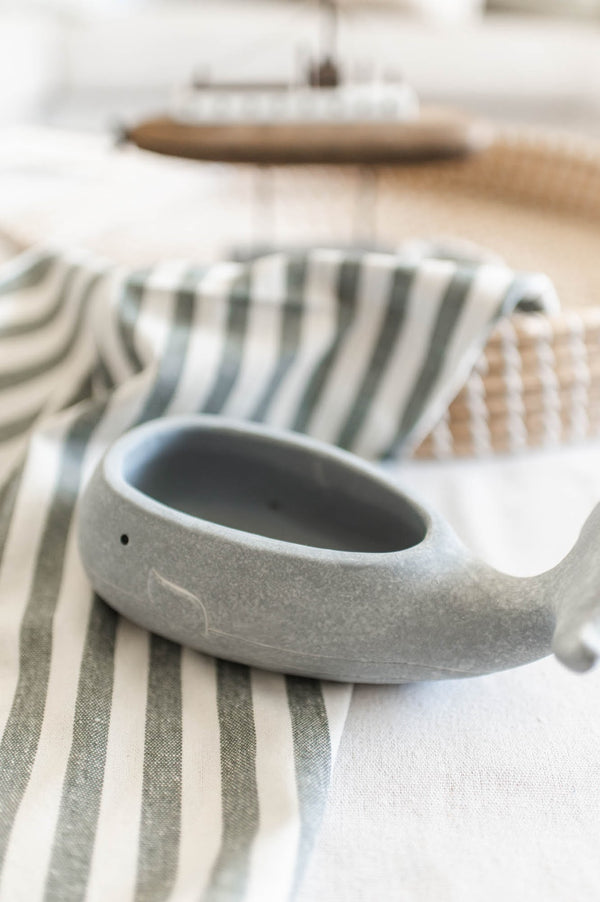 Whale Planter | Small