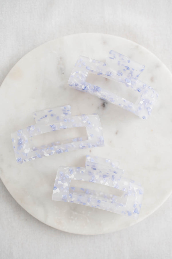 Barbays Celebration Clip | Lavender Confetti