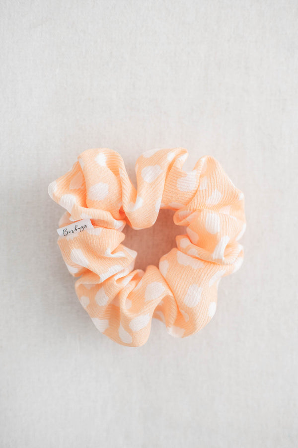 Barbays Scrunchie | Peach Sorbet