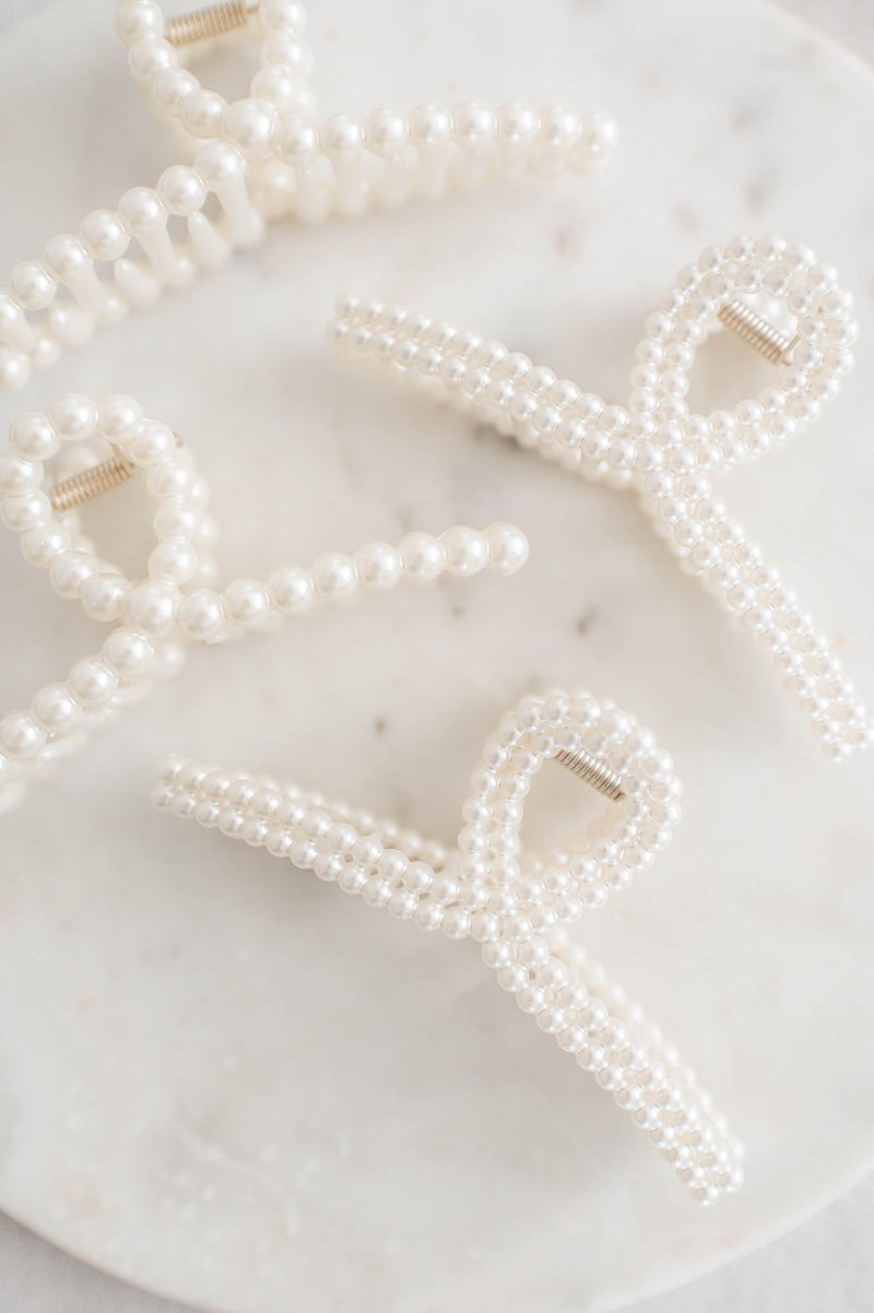 Barbays Pearl Clip | Single String Loop