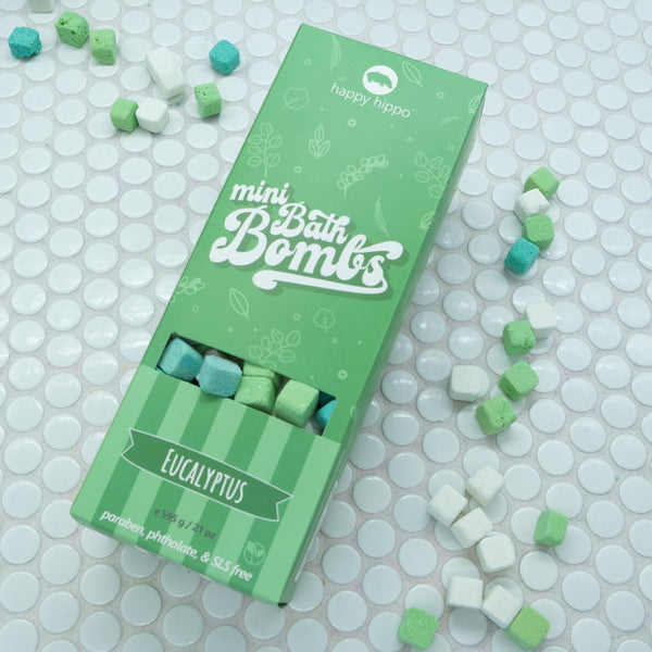 Mini Bubble Bombs Box | Eucalyptus