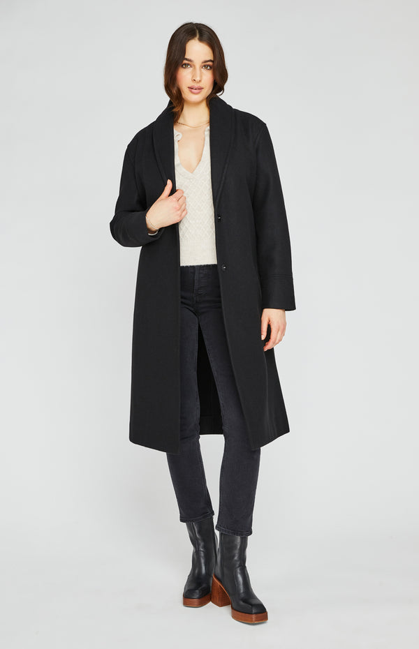 Bennet Coat | Black - FINAL SALE