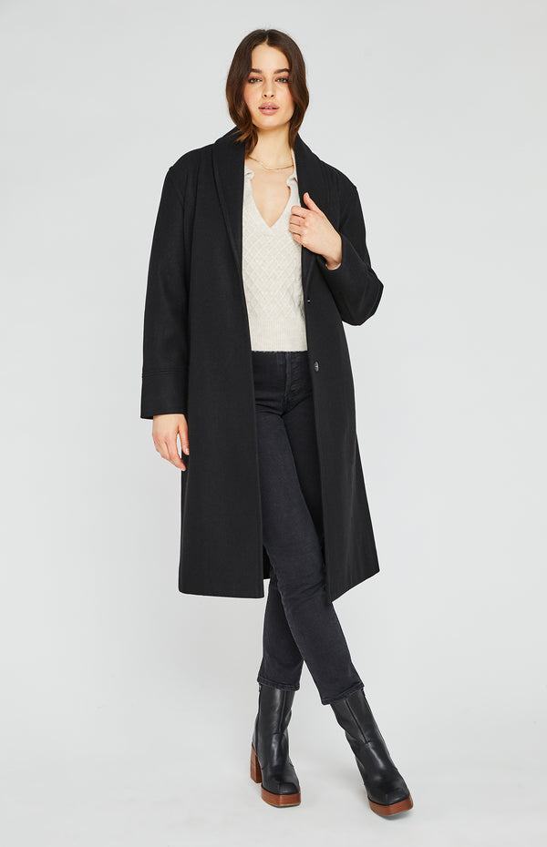 Bennet Coat | Black - FINAL SALE
