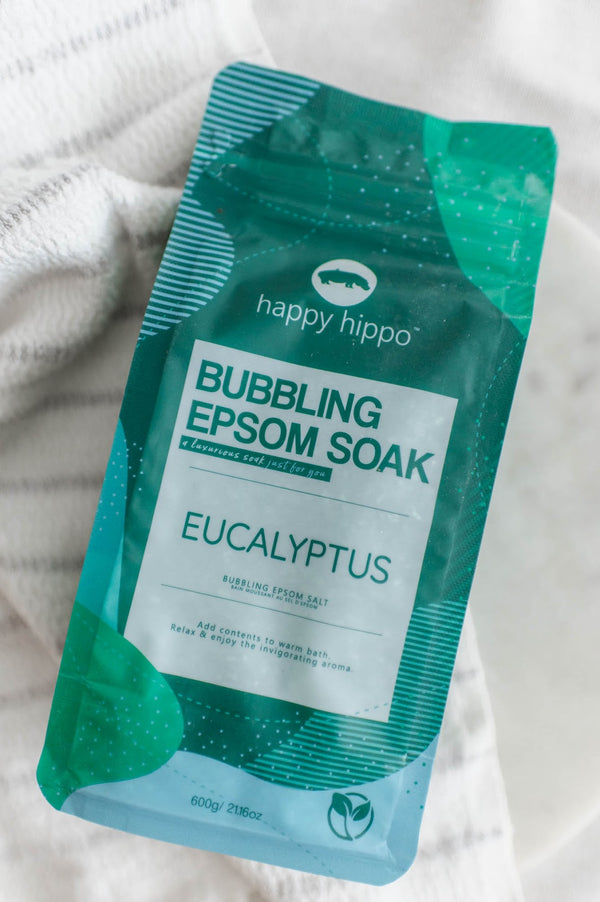 Bubbling Epsom Soak | Eucalyptus