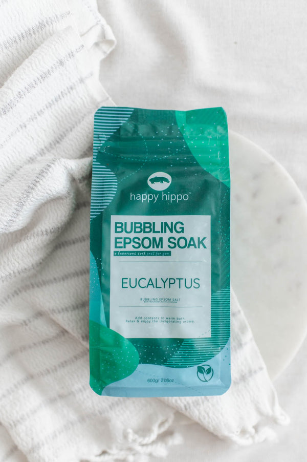 Bubbling Epsom Soak | Eucalyptus
