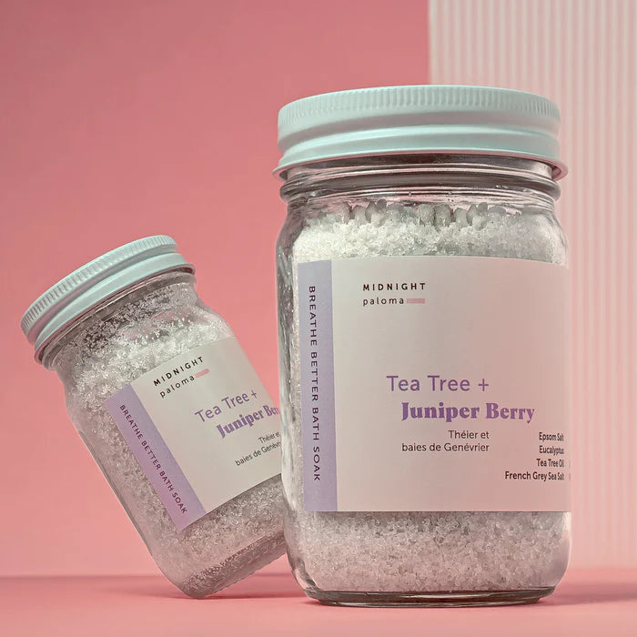 Tea Tree & Juniper Berry Breathe Better Bath Soak