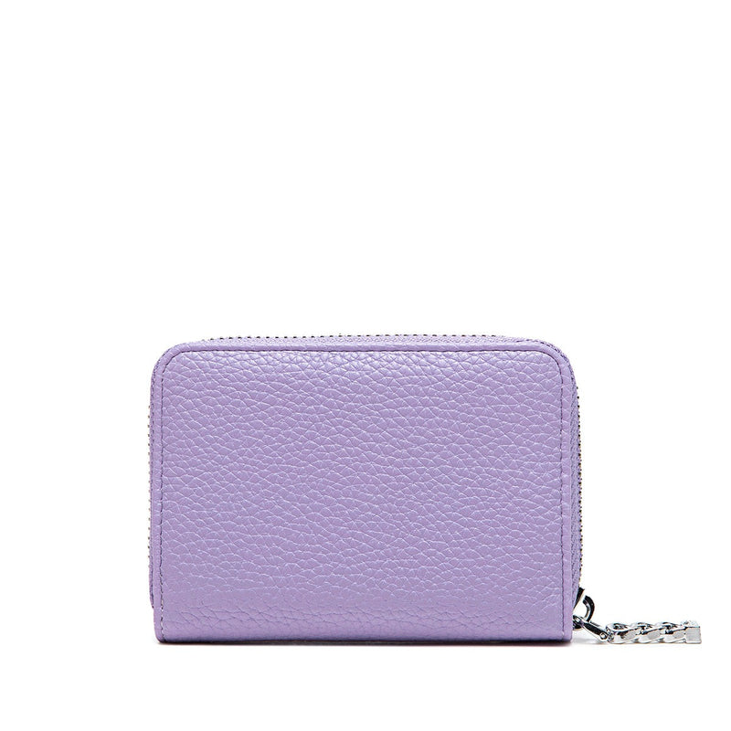 Kimi Card Wallet | Lavender Pebbled