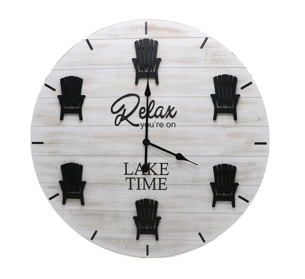 Lake Time Clock {Pick Up Only}