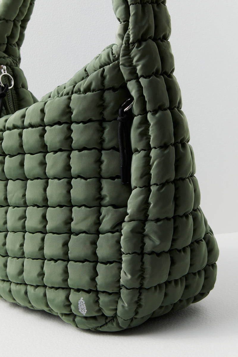 Quilted Carryall | Washed Sage