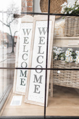 Easel Welcome Sign {Pick Up Only}