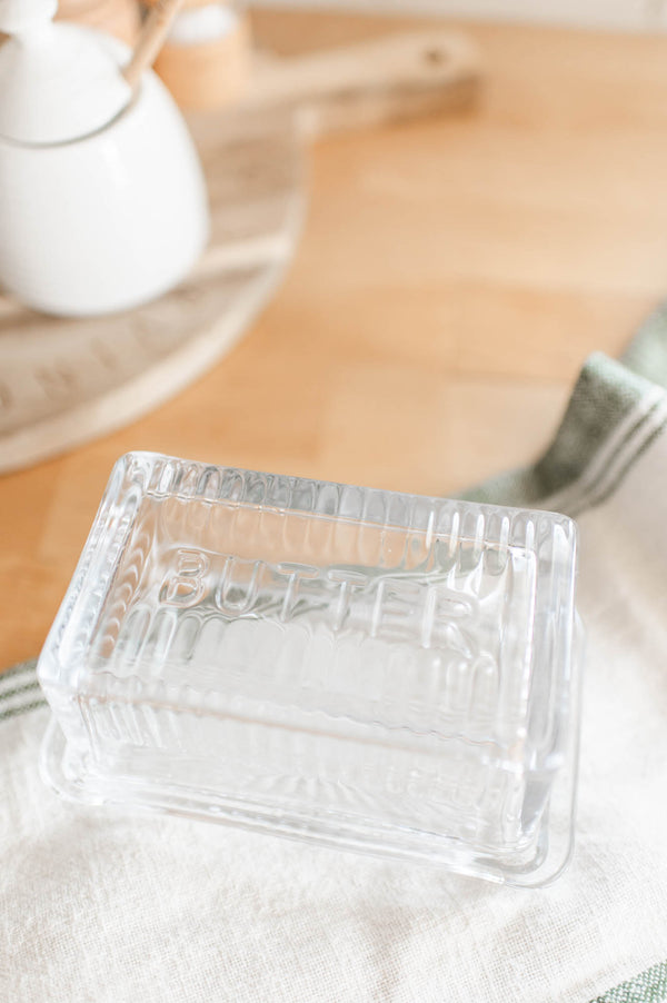 Butter Dish | Large