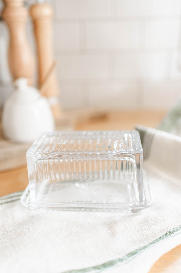 Butter Dish | Large