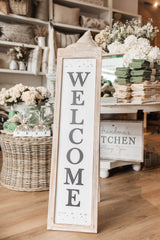 Easel Welcome Sign {Pick Up Only}