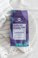 Bubbling Epsom Soak | Lavender