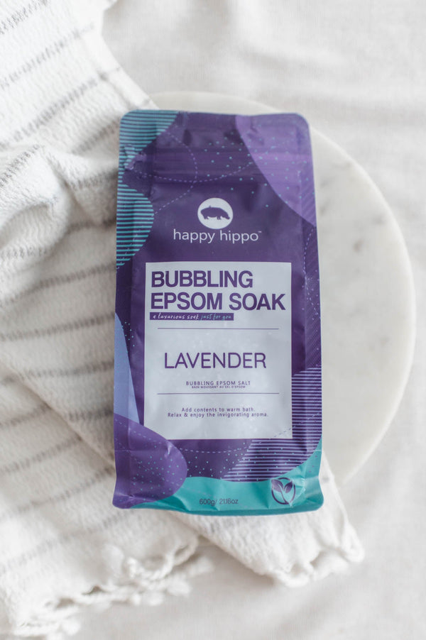 Bubbling Epsom Soak | Lavender