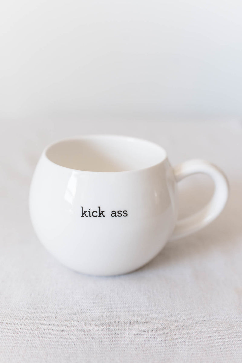 Kick Ass Mom Ball Mug