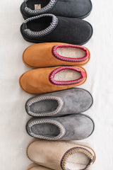 Mini Boots Slippers | Cognac