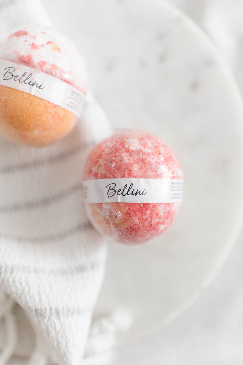 Bath Bomb | Bellini