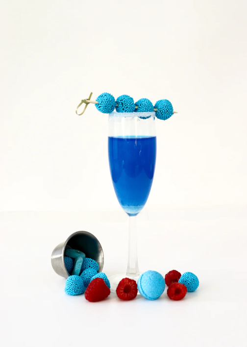 Cocktail Bombs | Blue Raspberry Glimmer