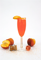 Cocktail Bombs | Peach Bellini Glimmer