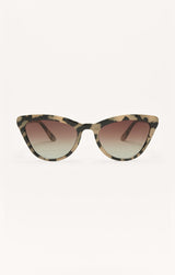Rooftop Sunglasses | Brown Tortoiseshell/Grey