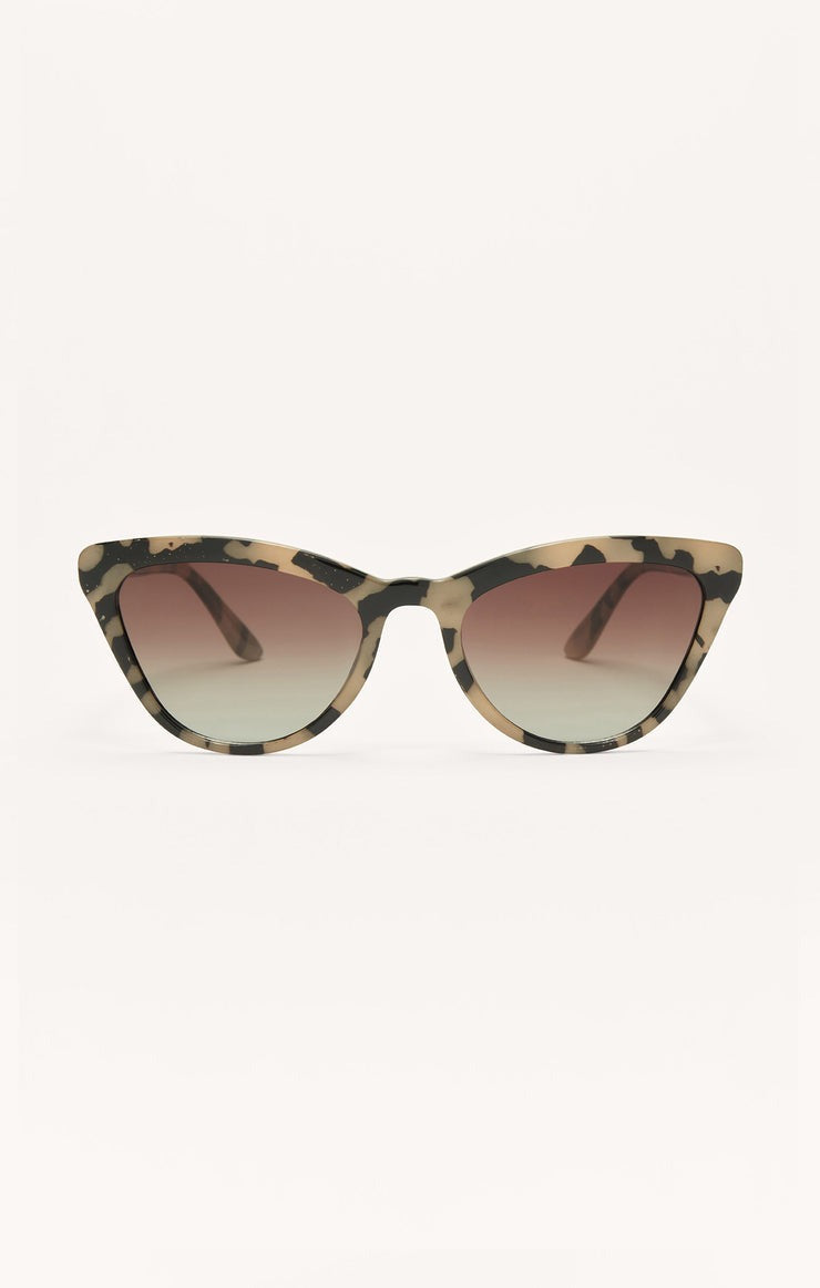 Rooftop Sunglasses | Brown Tortoiseshell/Grey