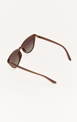 Rooftop Sunglasses | Chestnut Brown