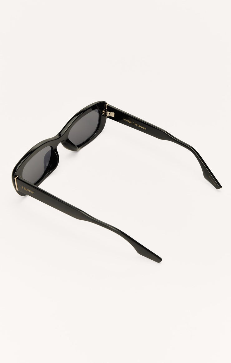 Joyride Sunglasses | Polished Black/Grey