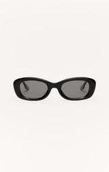 Joyride Sunglasses | Polished Black/Grey