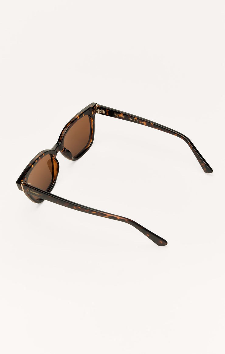 High Tide Sunglasses | Brown Tortoiseshell