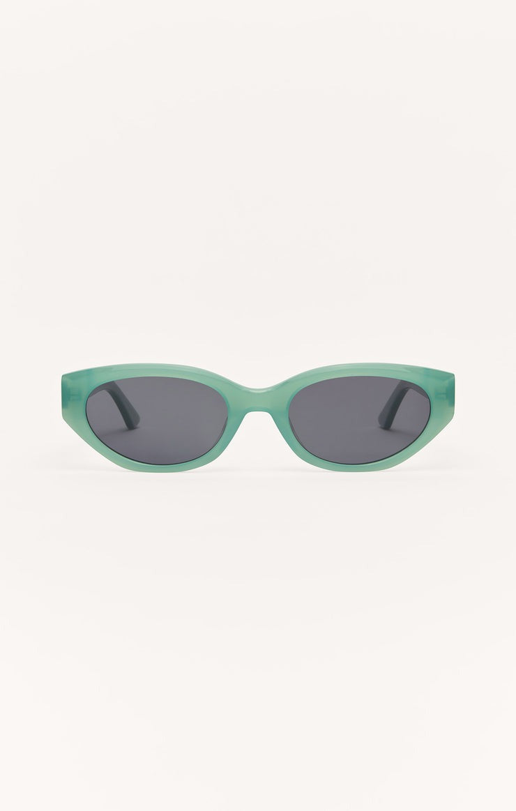 Heatwave Sunglasses | Matcha/Grey