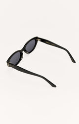 Heatwave Sunglasses | Black Gloss/Grey