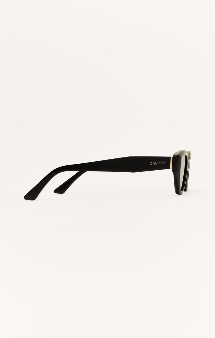 Heatwave Sunglasses | Black Gloss/Grey