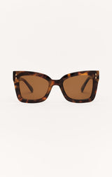 Confidential Sunglasses | Brown Tortoiseshell