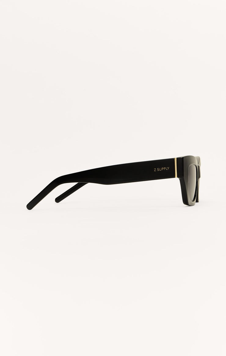Sunkissed Sunglasses | Black Gloss/Grey
