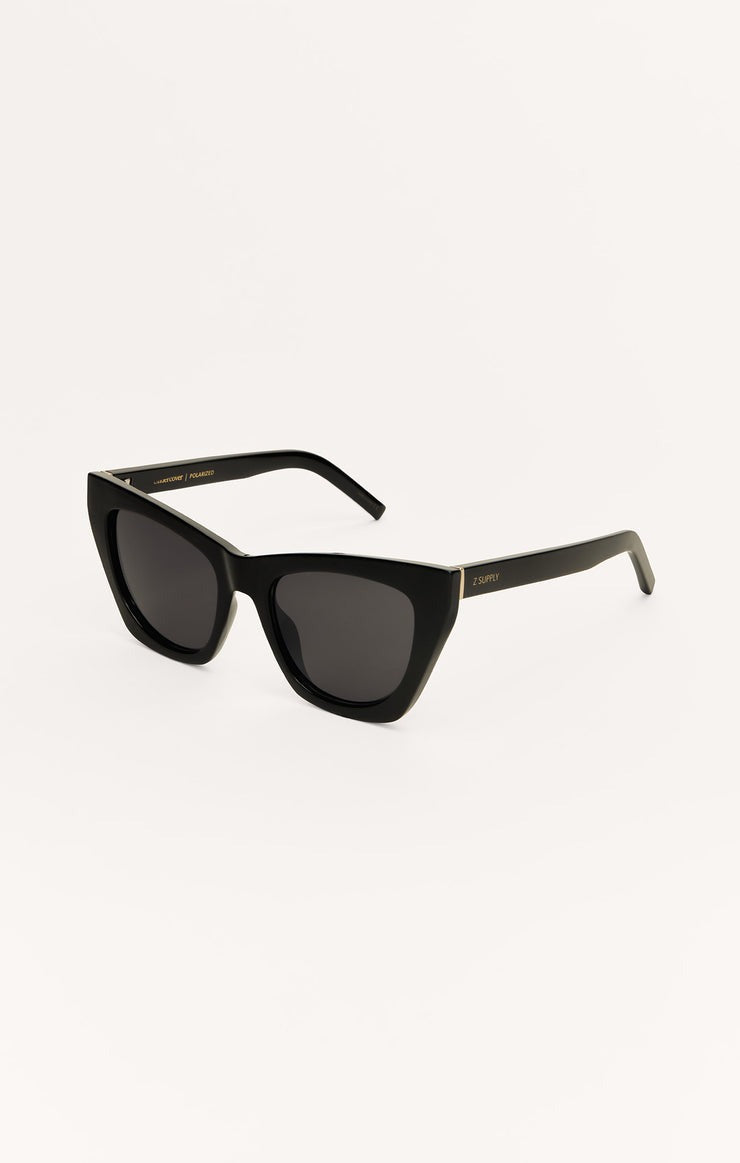 Undercover Sunglasses | Black Gloss/Grey