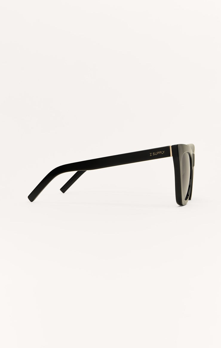 Undercover Sunglasses | Black Gloss/Grey
