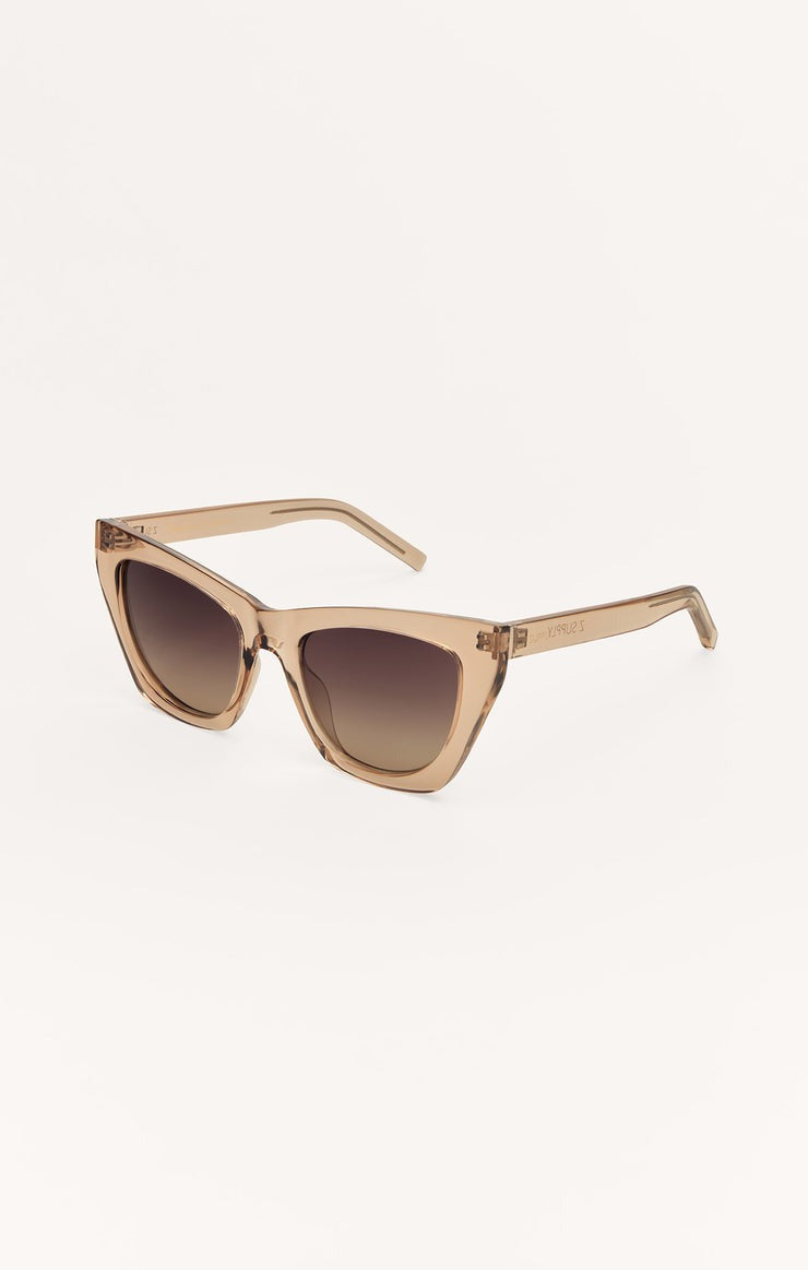 Undercover Sunglasses | Taupe Gradient