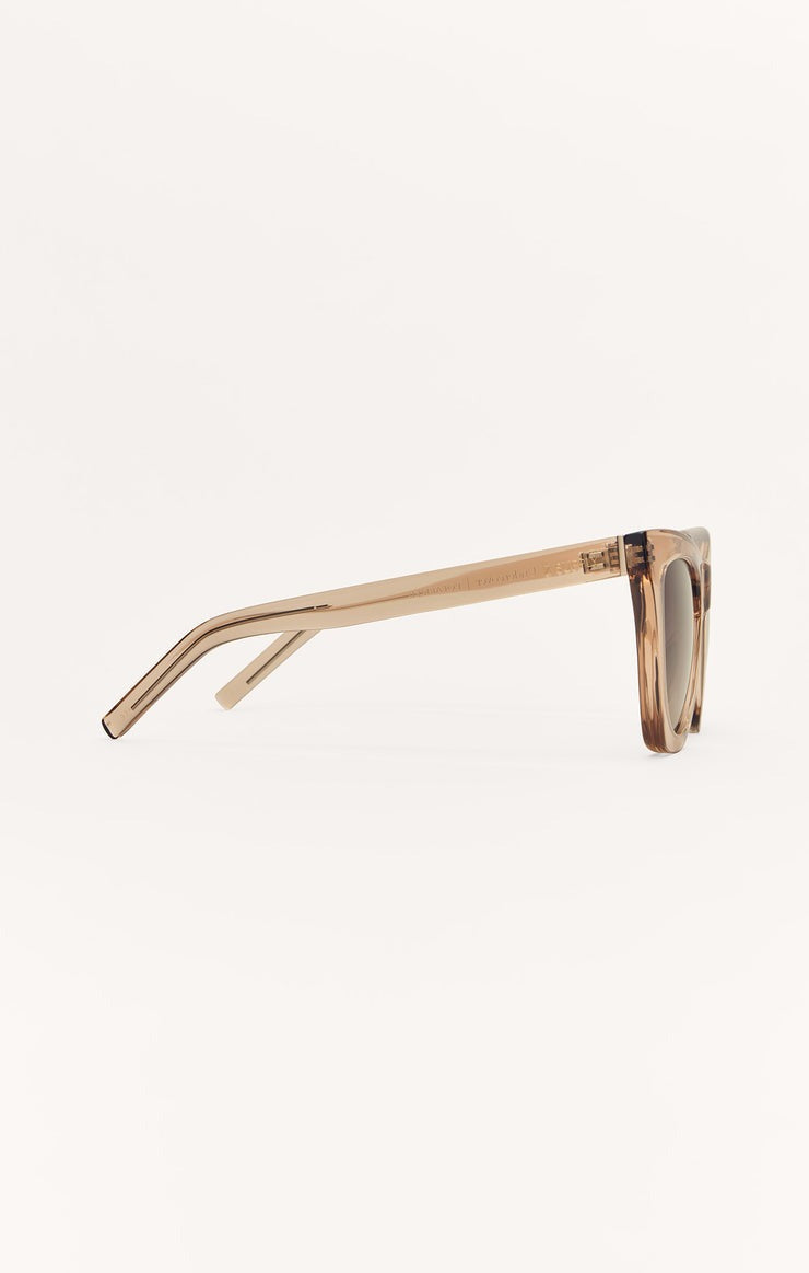 Undercover Sunglasses | Taupe Gradient