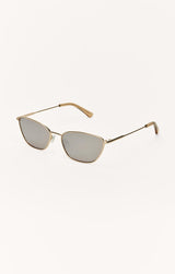 Catwalk Sunglasses | Gold Bronze