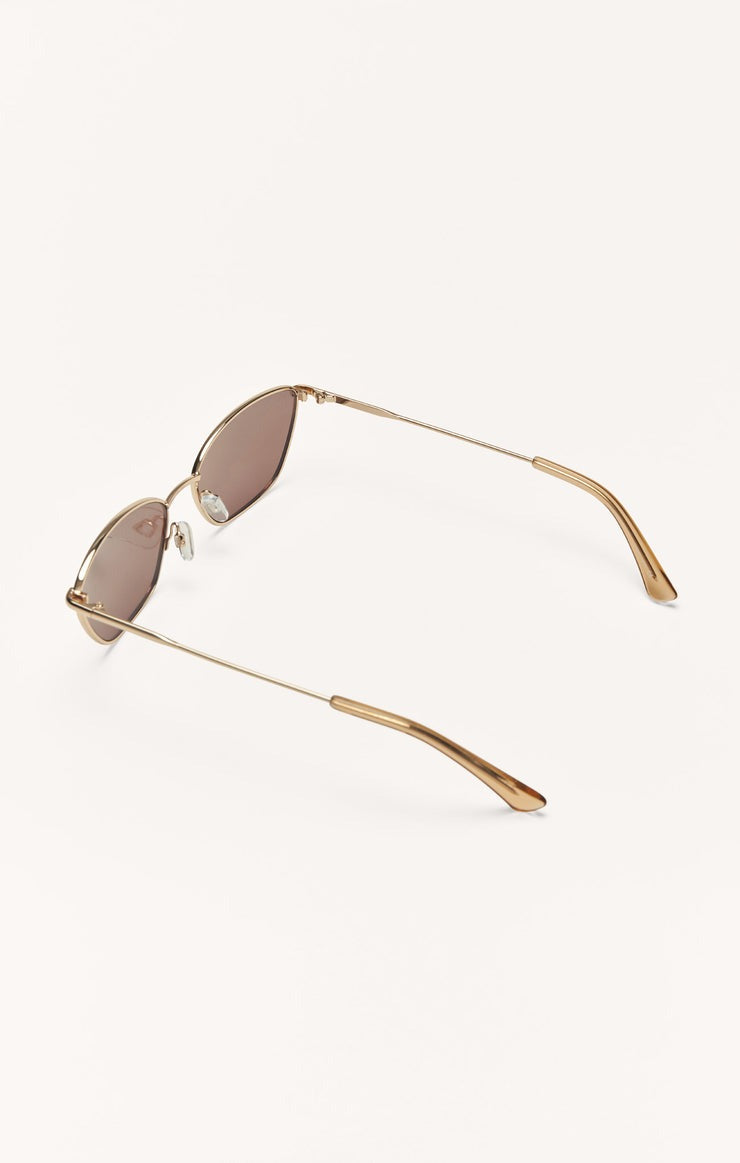Catwalk Sunglasses | Gold Bronze