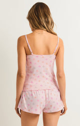 Candy Hearts Cami | Whisper Pink - FINAL SALE