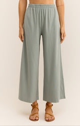 Scout Jersey Flare Pant | Harbour Grey